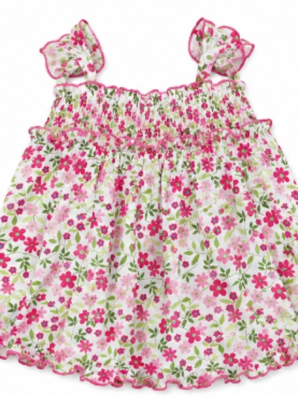 Bonnie Baby • Floral • SunDress • 12-18M